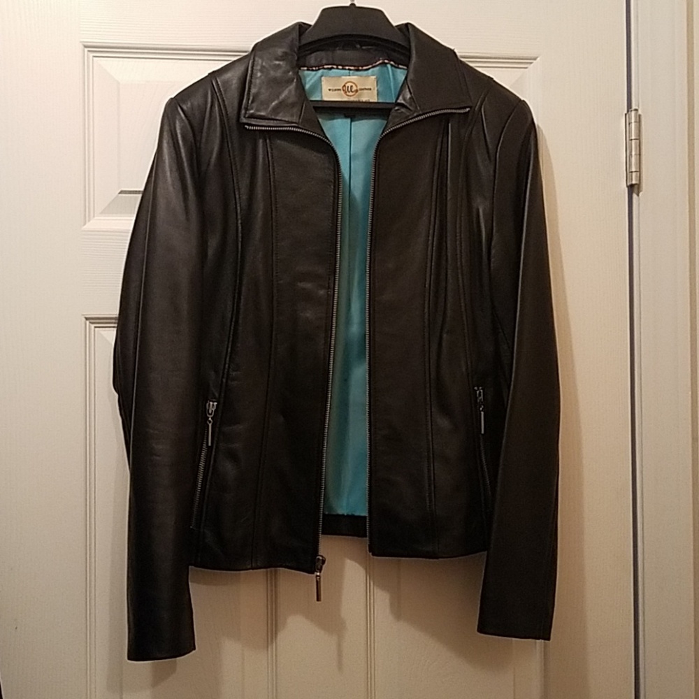 🧥 Wilson Leather Jacket